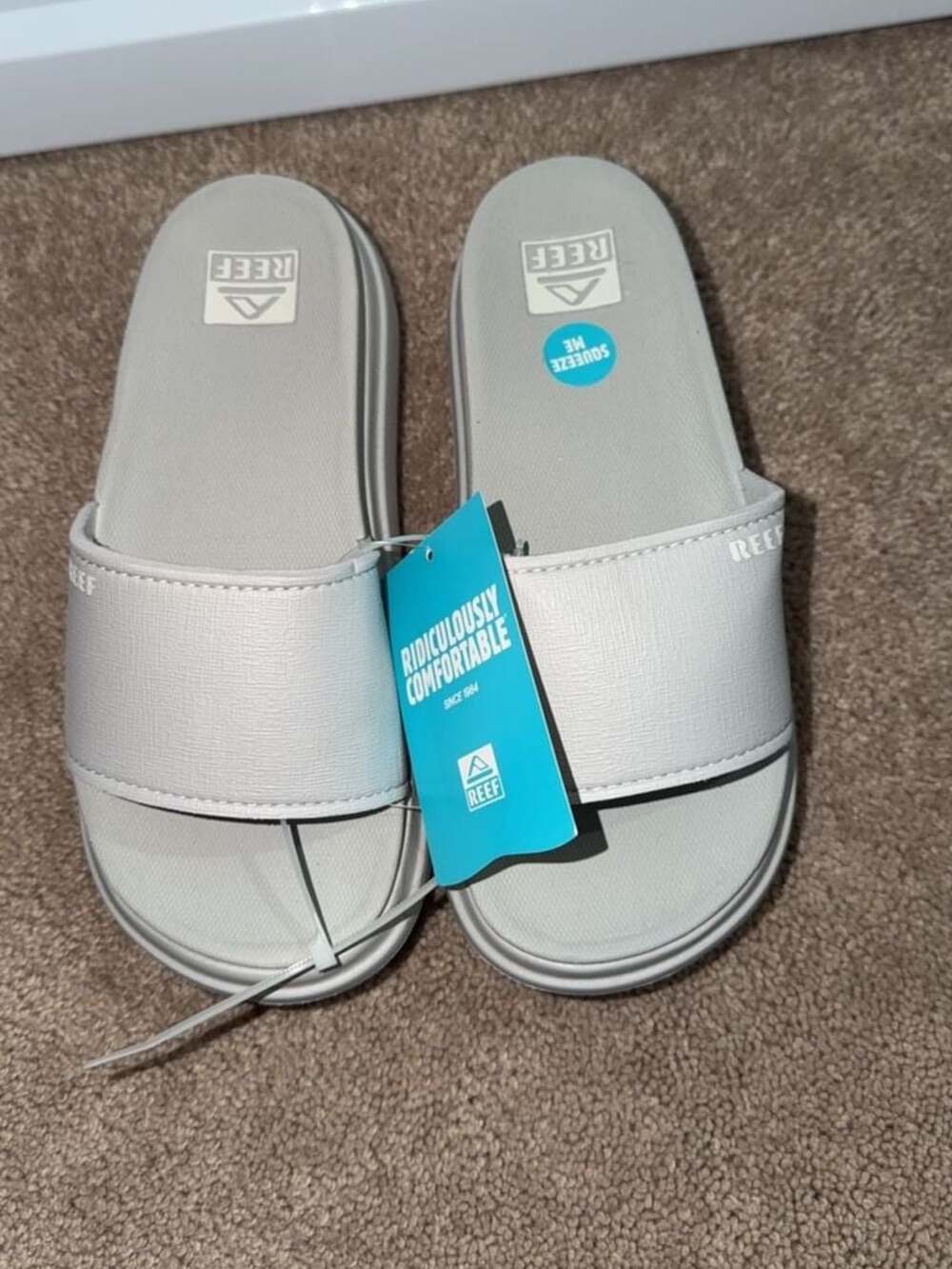 Reef Womens Cushion Bondi Bay Fog 10